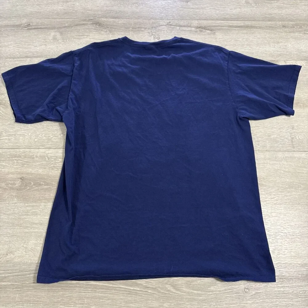 Aaron Judge Shirt New York Yankees MLB 99 Players Blue Tee Men's XL